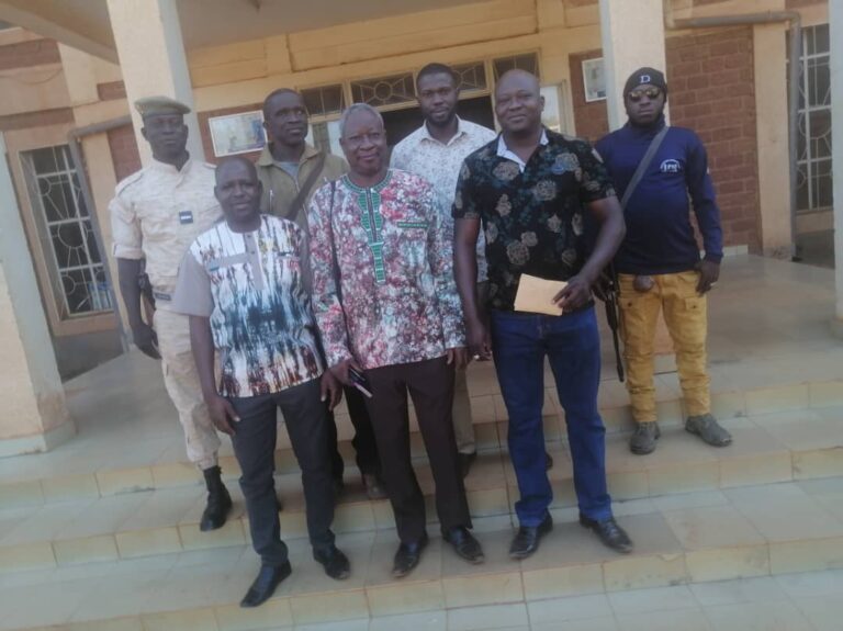 Ioba : La Pédale de la Paix offre 126.000 FCFA de carburant aux VDP