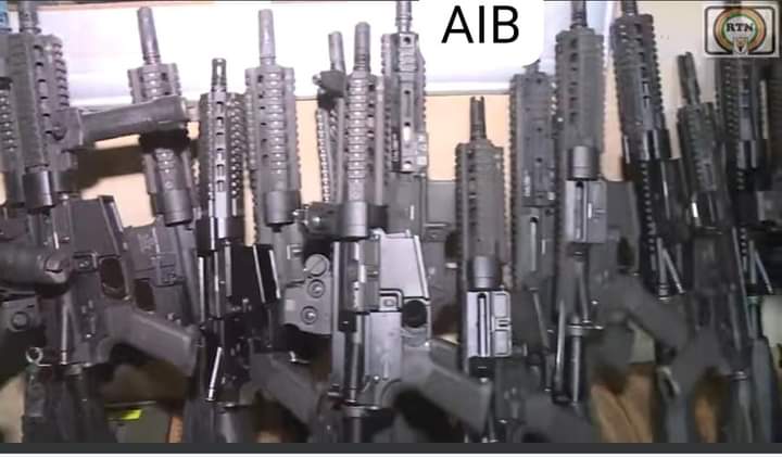 Niger : découverte d&rsquo;un arsenal de guerre appartenant à l&rsquo;armée française