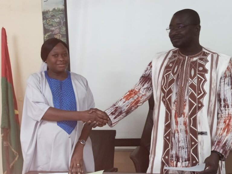 Comoé : La nouvelle Directrice provinciale de la culture installée dans ses nouvelles fonctions