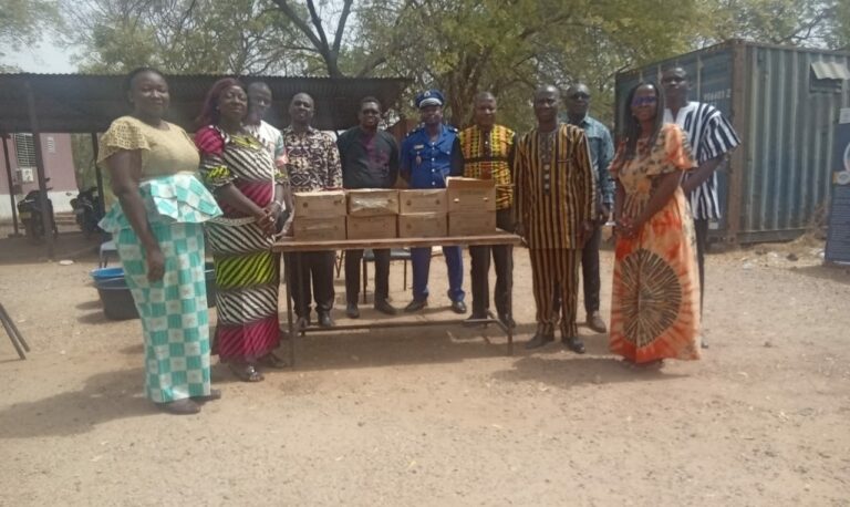 Nahouri/Maladies tropicales négligées : Une association offre des kits de lavage aux malades de la filariose lymphatique
