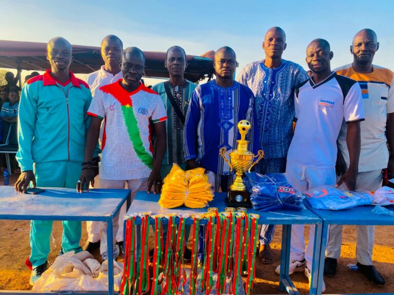 Namentenga/Finale Maracana : Barça FC sadjuge le trophée de la 1ere édition du tournoi Malouda Espoir