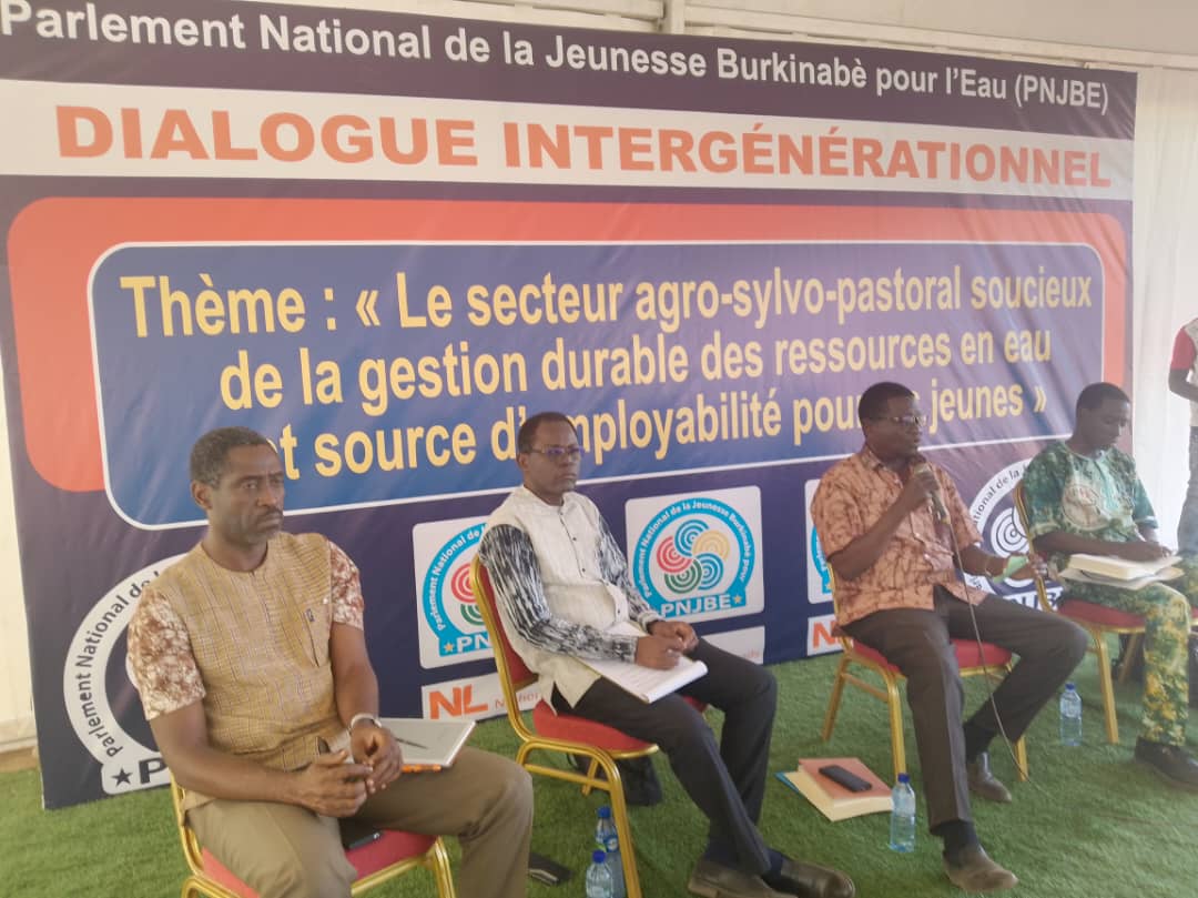 Burkina Faso/SIAEL 2024: The Kingdom of the Netherlands shares its experience with Burkinabe youth Burkina Faso/SIAEL 2024: The Kingdom of the Netherlands shares its experience with Burkinabe youth