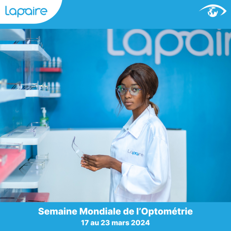Prévention de la cécité: l’opticien panafricain Lapaire appelle à investir dans la formation des jeunes pour répondre aux besoins croissants des populations (communiqué)