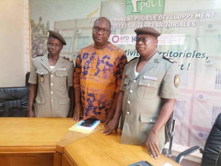 Burkina : La police municipale doit jouer son rôle de rempart pour la sécurité des populations, Jean Marie Ouédraogo