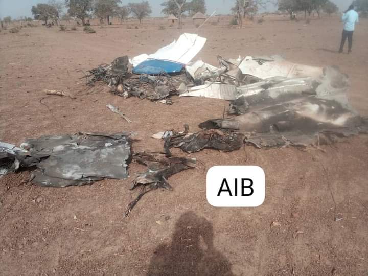 Burkina: cinq personnes mortes dans un crash d&rsquo;aéronef