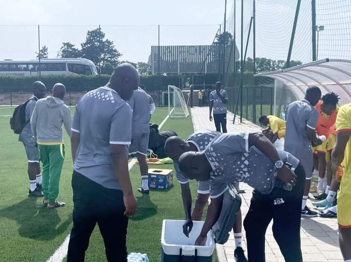 alerteetalons : les Étalons sont arrivés à Casablanca