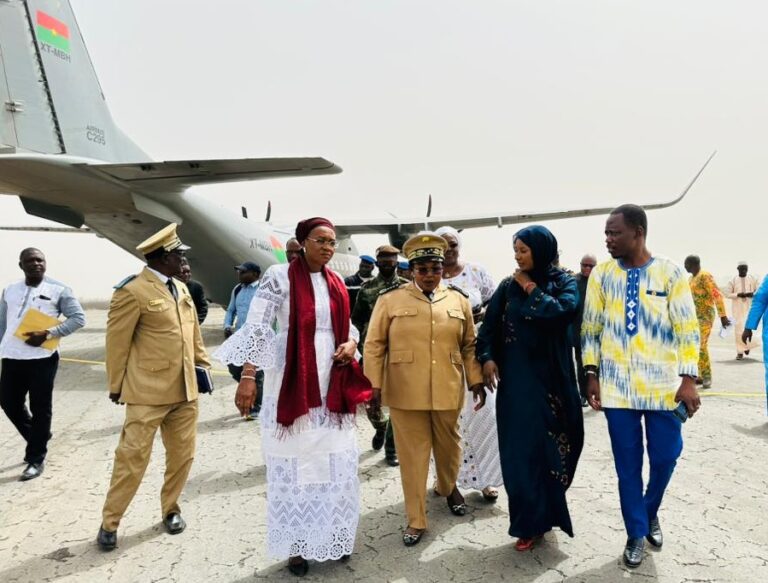 Accident du 27 février au Mali : Une délégation du gouvernement burkinabè à Sikasso