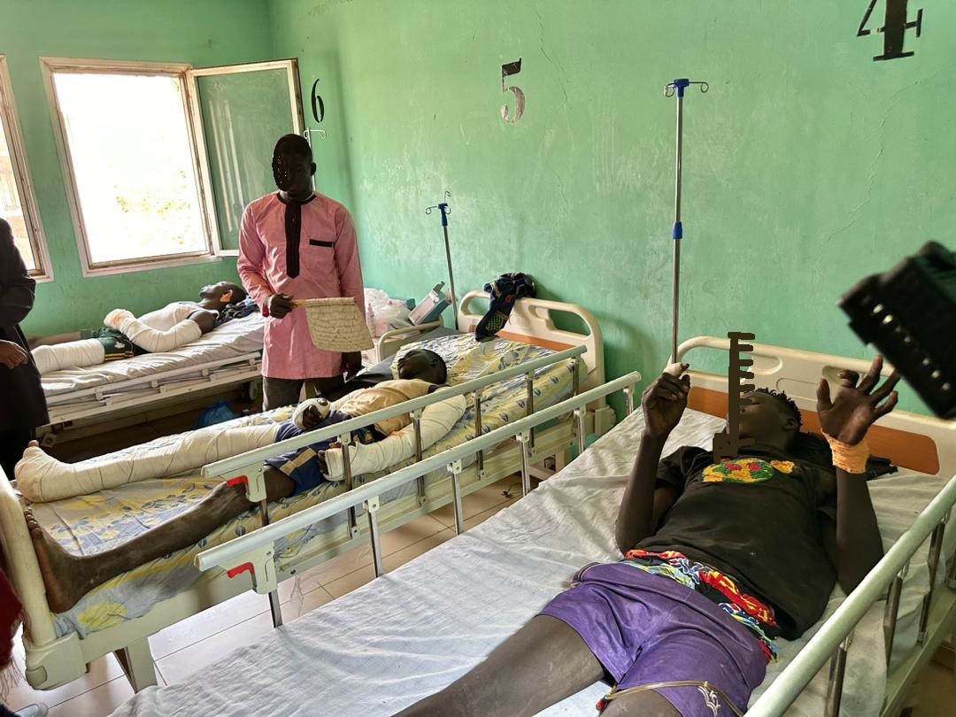 Burkina Faso: Accident on February 27th in Mali: The injured will be repatriated by a Burkinabe army flight | Africa Links 24 Burkina Faso: Accident on February 27th in Mali: The injured will be repatriated by a Burkinabe army flight | Africa Links 24