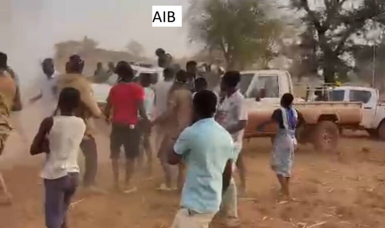Bam/Sabcé : Au moins six personnes interpellées à Ronghin suite à une manifestation contre la mine Nordgold