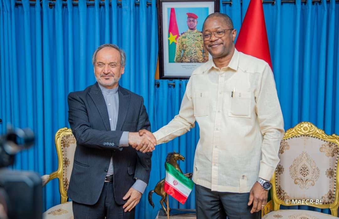 Cooperation: Burkina Faso and the Islamic Republic of Iran exchange around agreements signed last October | Africa Links 24 Cooperation: Burkina Faso and the Islamic Republic of Iran exchange around agreements signed last October | Africa Links 24