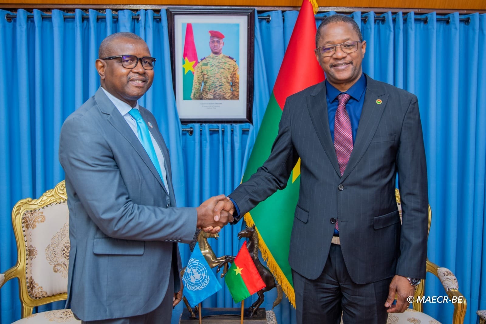 Multilateral cooperation: FAO Representative completes mission in Burkina Faso meeting with Burkinabe diplomacy chief Multilateral cooperation: FAO Representative completes mission in Burkina Faso meeting with Burkinabe diplomacy chief