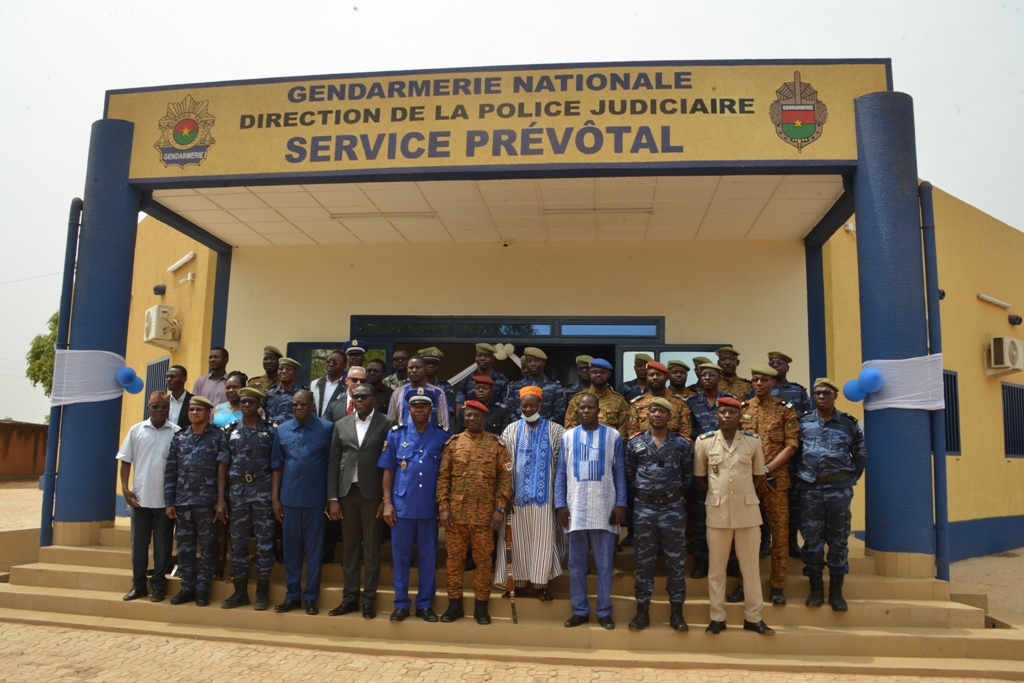 Burkina: The national gendarmerie strengthens the capacities of its prefects with new infrastructure | Africa Links 24 Burkina: The national gendarmerie strengthens the capacities of its prefects with new infrastructure | Africa Links 24