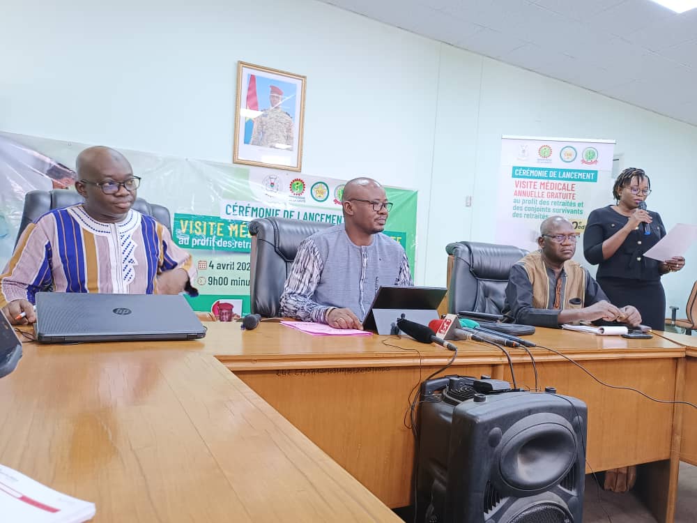 Burkina: Free vouchers to contribute to improving the health of retirees | Africa Links 24 Burkina: Free vouchers to contribute to improving the health of retirees | Africa Links 24