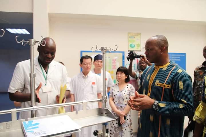 Burkina: L’ALT provides an extracorporeal circulation machine to the Tengandogo University Hospital for heart operations | Africa Links 24 Burkina: L’ALT provides an extracorporeal circulation machine to the Tengandogo University Hospital for heart operations | Africa Links 24