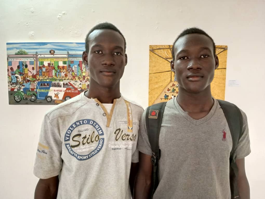 Burkina: The collective of “Naïve Arts” commits to “painting to resist” | Africa Links 24 Burkina: The collective of “Naïve Arts” commits to “painting to resist” | Africa Links 24