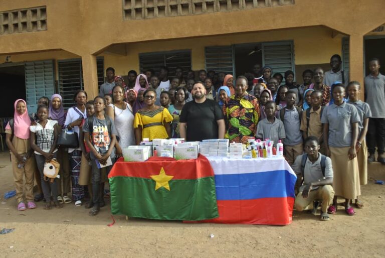 Ouagadougou : Une cinquantaine d’acteurs du lycée Badnoogo à l’école des premiers secours d’urgence