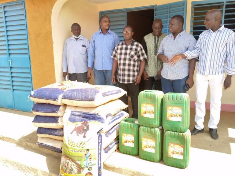 Bogandé : Une association vole aux secours des élèves déplacés internes de Manni