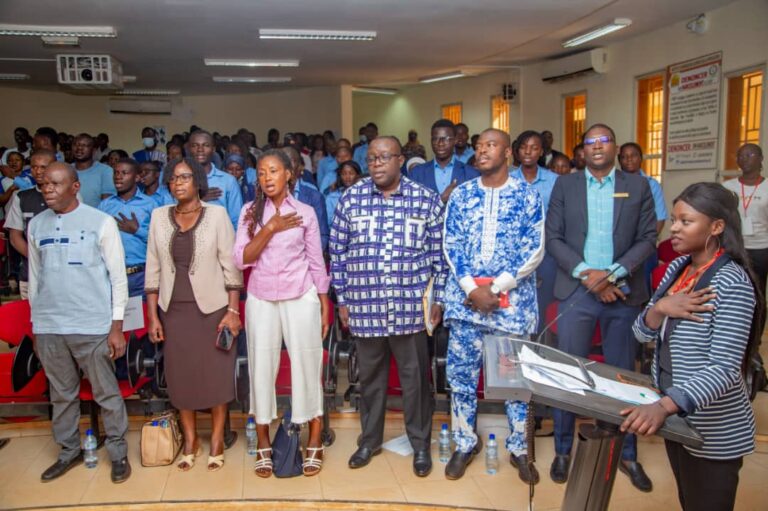 Burkina : Des étudiants en communication et journalisme à l’IPERMIC se mobilisent pour la résilience face à la crise sécuritaire