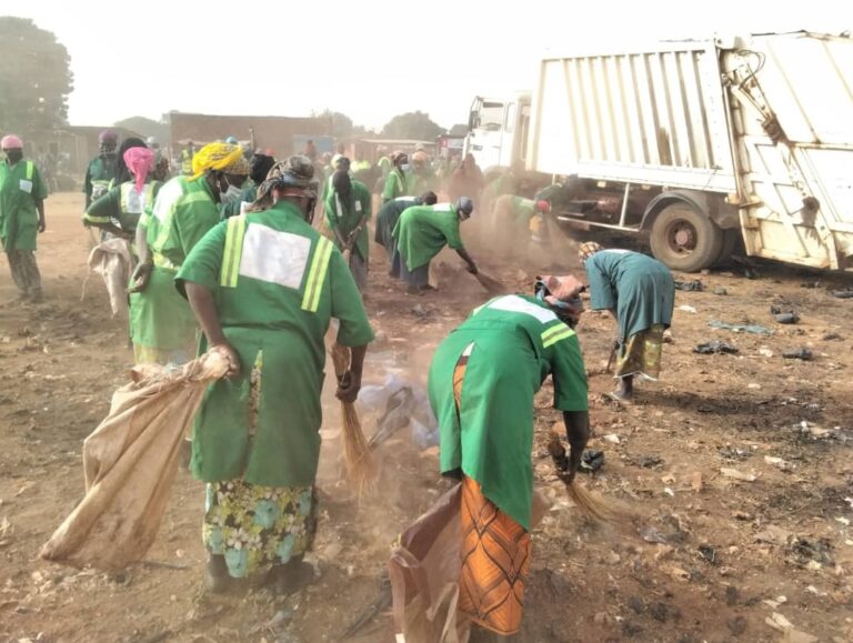 Houet : Le site de la Garde de sécurité pénitentiaire nettoyé