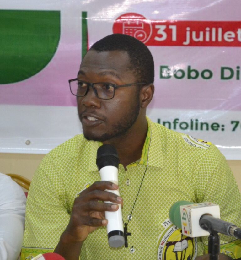 Journées nationales de la jeunesse : Plus de 10 000 jeunes attendus à Bobo-Dioulasso