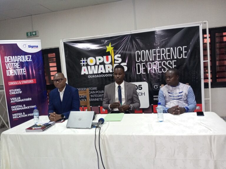 Burkina : Les OPUIS AWARDS vont distinguer des citoyens modèles le 27 avril prochain