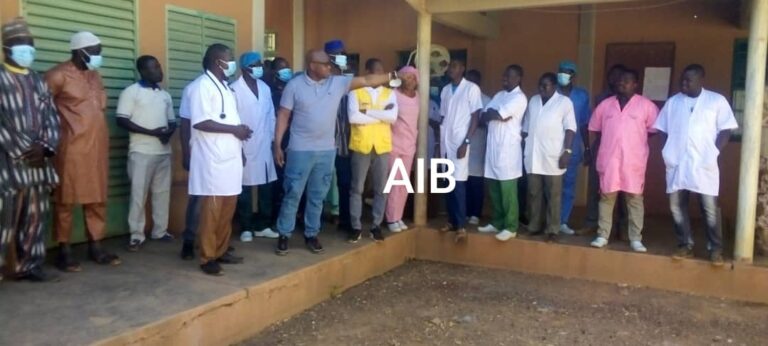 Loroum : Le ministre en charge de la Santé s&rsquo;enquiert des réalités du terrain