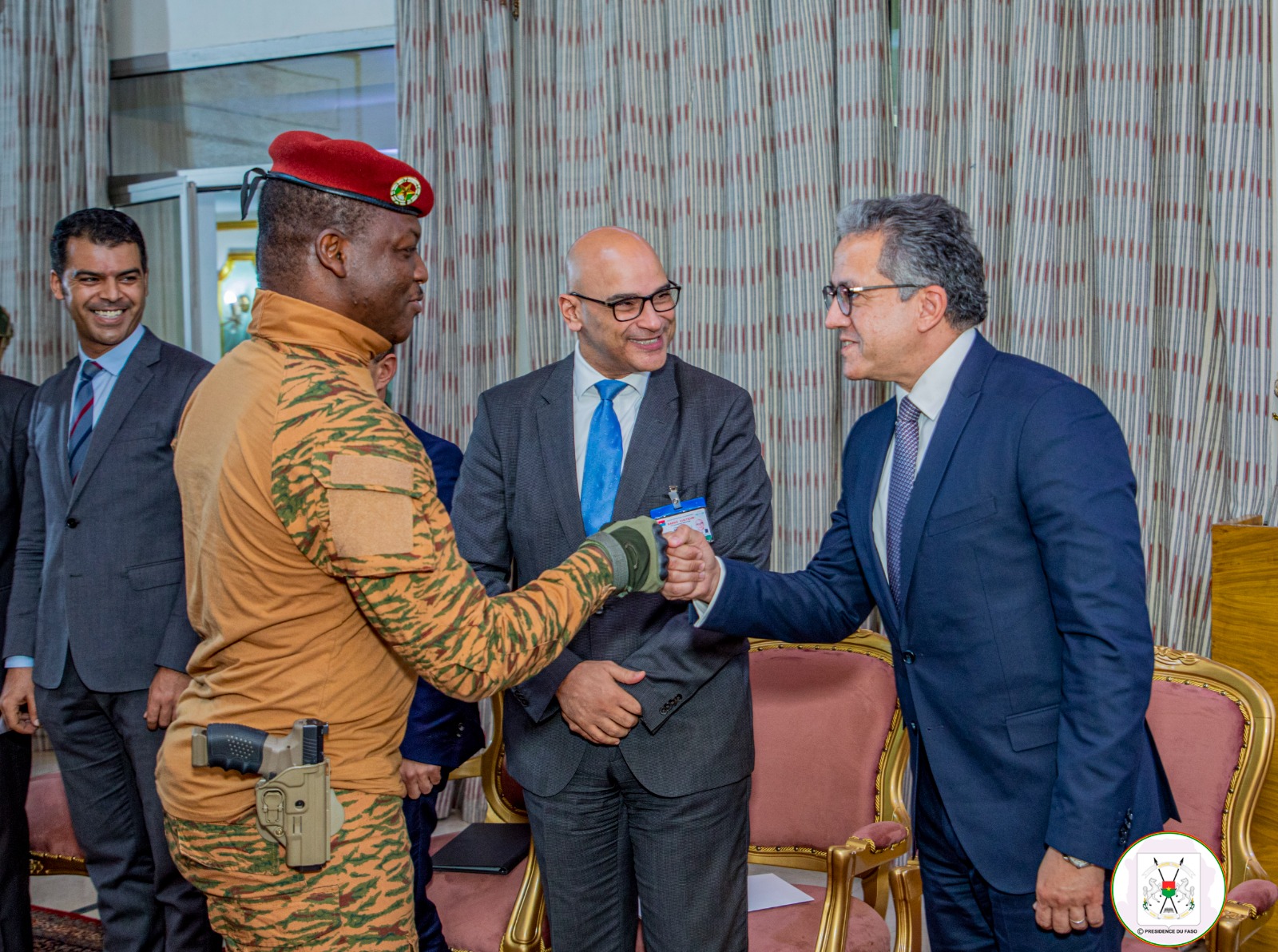 UNESCO General Directorate: Egyptian candidate Khaled EL-ENANY seeks support from Burkina UNESCO General Directorate: Egyptian candidate Khaled EL-ENANY seeks support from Burkina