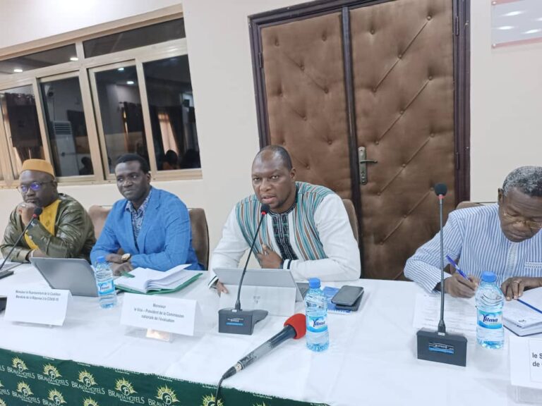 Burkina/Covid 19 : Le gouvernement veut tirer des leçons du plan de riposte