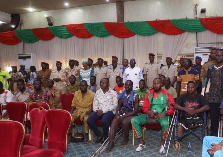 Le Burkina cherche à améliorer la prise en charge de ses combattants blessés