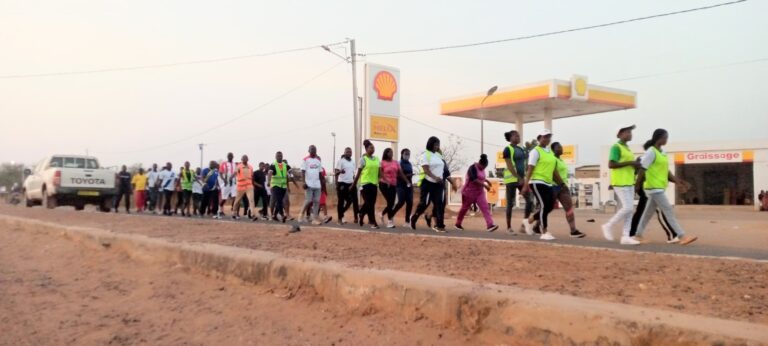 Zoundwéogo : 15 kil commémorer pour la journée internationale de la femme  