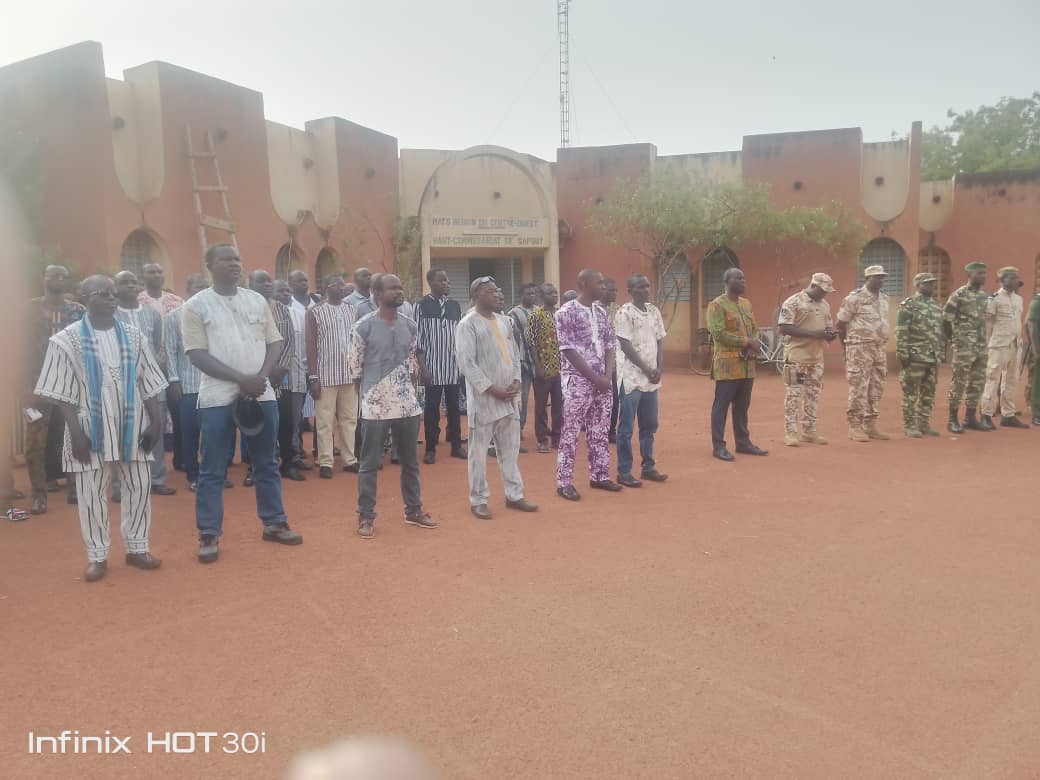 Burkina: Ziro celebrates National Day of Patriotic Engagement and Citizen Participation | Africa Links 24 Burkina: Ziro celebrates National Day of Patriotic Engagement and Citizen Participation | Africa Links 24