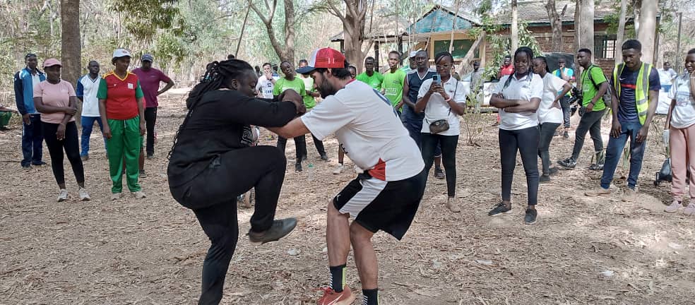 Burkina: Hugues Fabrice Zango sponsor of the sports walk of the French embassy | Africa Links 24 Burkina: Hugues Fabrice Zango sponsor of the sports walk of the French embassy | Africa Links 24