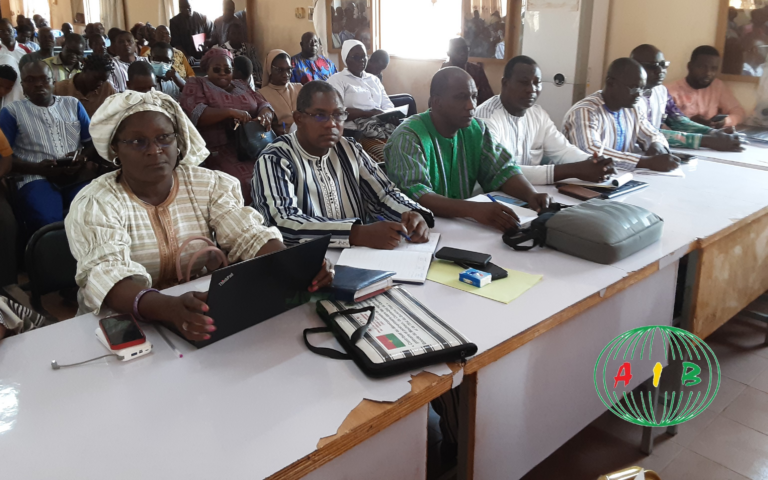 Mouhoun : Le ministre en charge de l’Education échange avec les structures déconcentrées