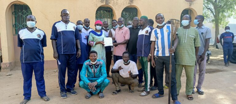 Ganzourgou/Effort de paix : L&rsquo;Association Wendpanga des boulistes travailleurs de Zorgho contribue à hauteur de  100 mille FCFA