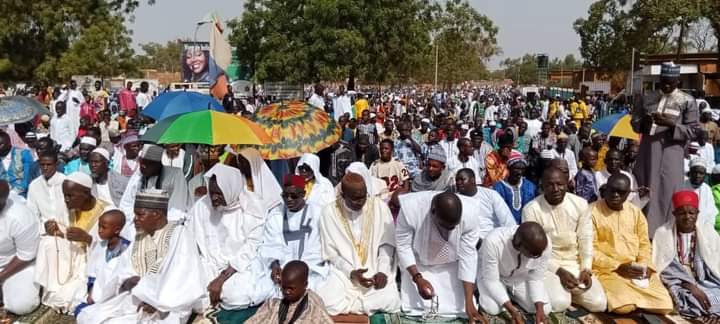 Gourma/Ramadan : Les fidèles implorent la santé, le retour de la paix