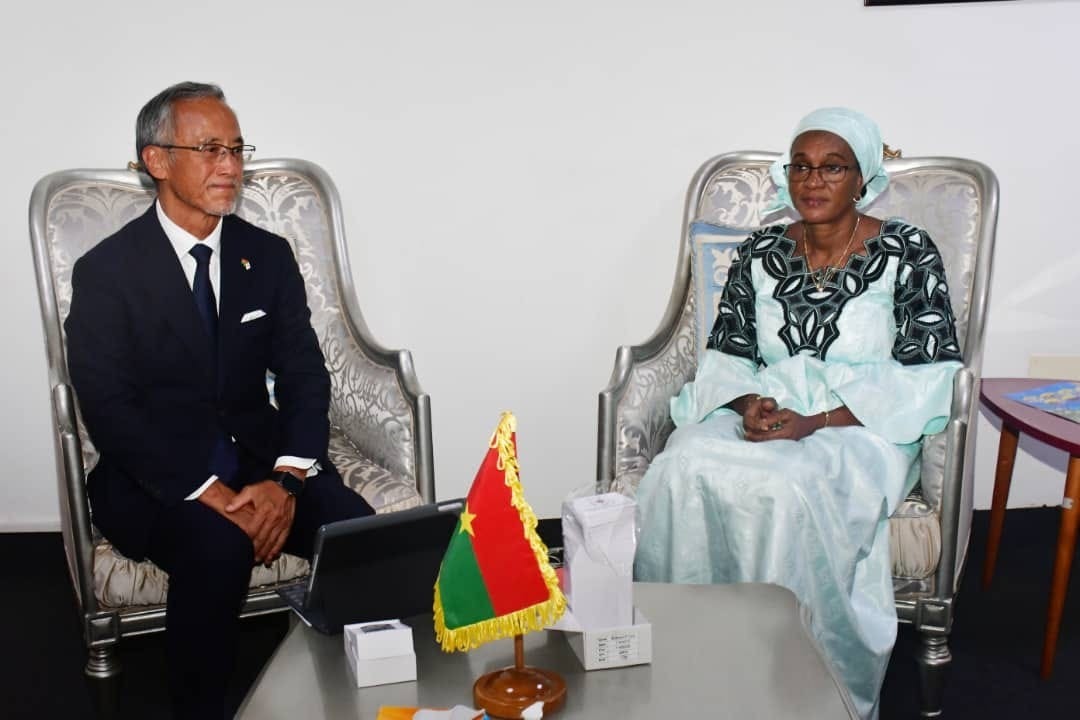 Burkina: Japan Donates Equipment Worth 93 Million CFA Francs for the Registration of IDPs | Africa Links 24 Burkina: Japan Donates Equipment Worth 93 Million CFA Francs for the Registration of IDPs | Africa Links 24