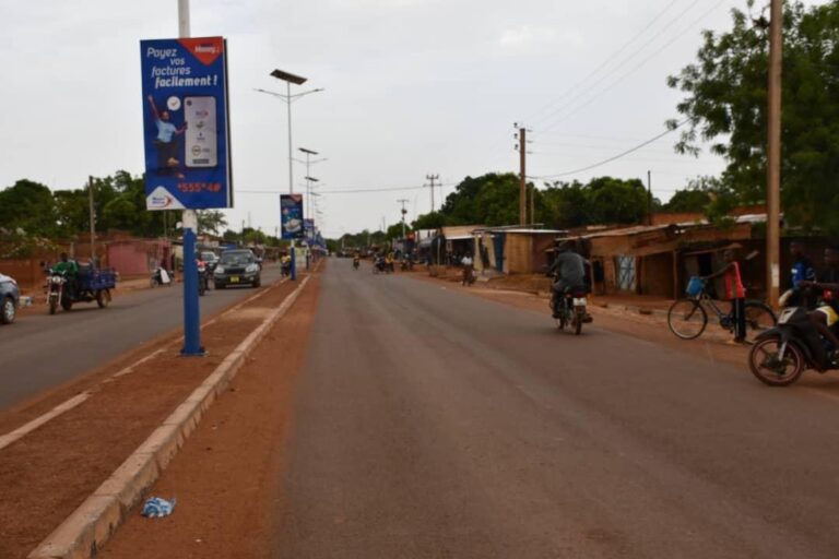 Koudougou : L’AGETIB concrétise un projet routier datant de l’époque coloniale