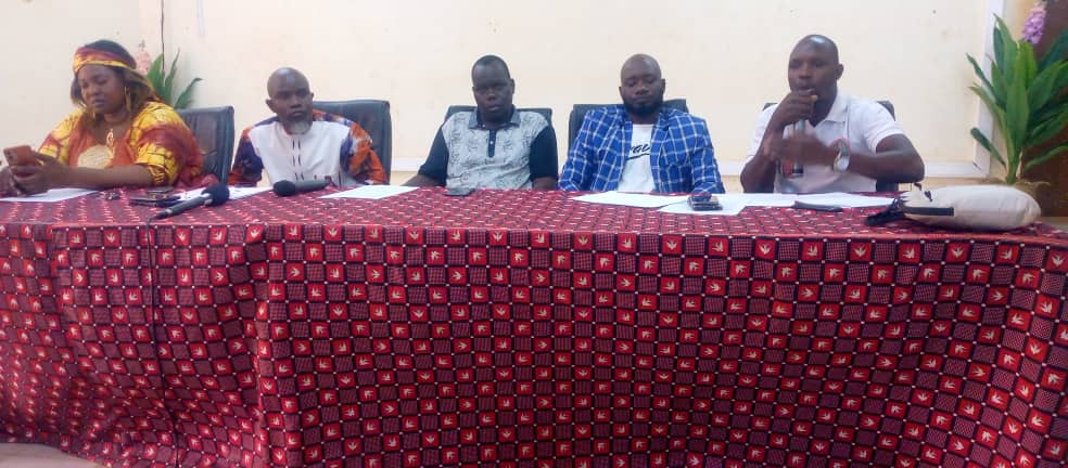 Burkina/Yatenga: The Coordination of Citizen Vigilance Associations in the North warns against any attempt to destabilize Faso. Burkina/Yatenga: The Coordination of Citizen Vigilance Associations in the North warns against any attempt to destabilize Faso.