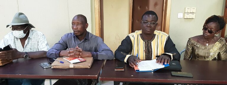 Cadre de concertation des acteurs des médias : La première session se penche sur la crise sécuritaire et humanitaire