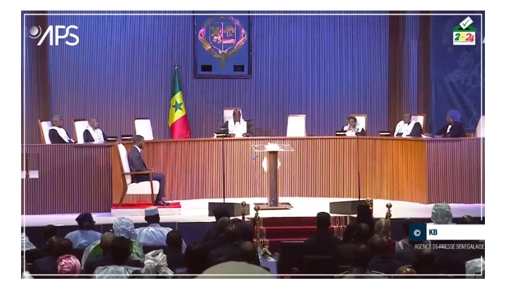 Sénegal-Institutions/ Début de la cérémonie d’investiture du président Bassirou Diomaye Faye