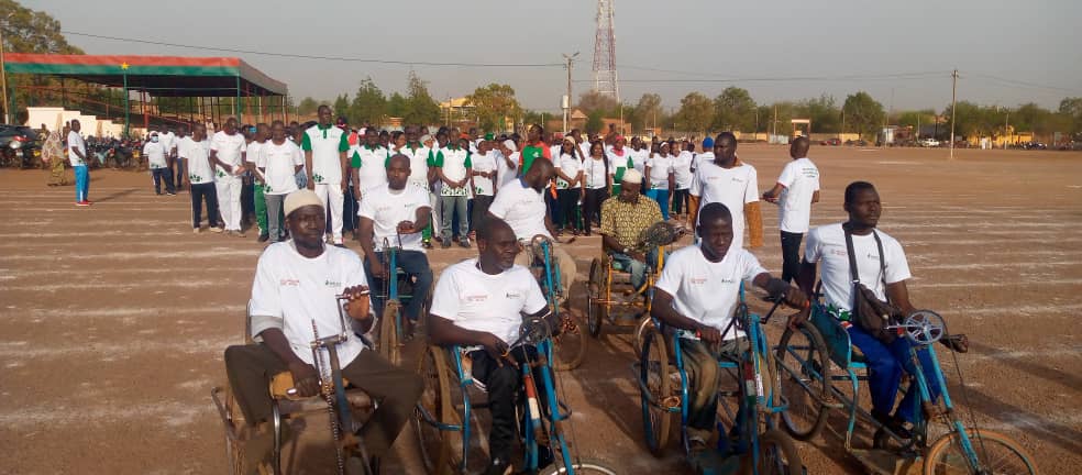 Burkina : du sport pour célébrer la journée des communautés dans le Yatenga