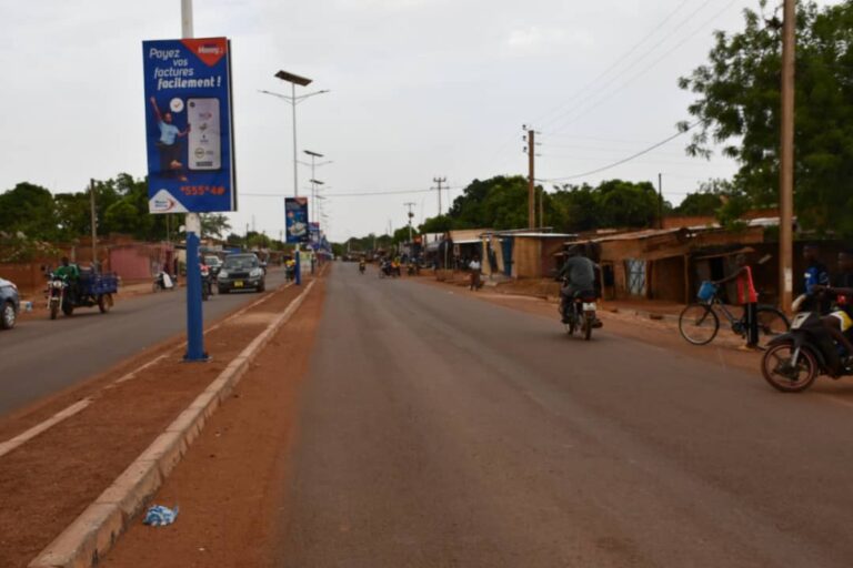 Koudougou : L’AGETIB concrétise un projet routier datant de l’époque coloniale