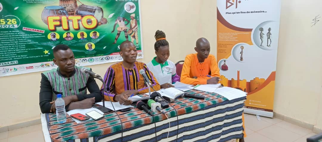 Burkina : Un festival culturel prévu du 24 au 26 mai prochain pour valoriser les instruments traditionnels