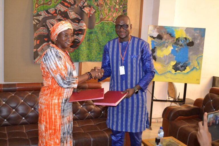 Promotion des artistes du Burkina Faso et du Mali : La SNC et la fondation Festival sur le Niger scellent un partenariat