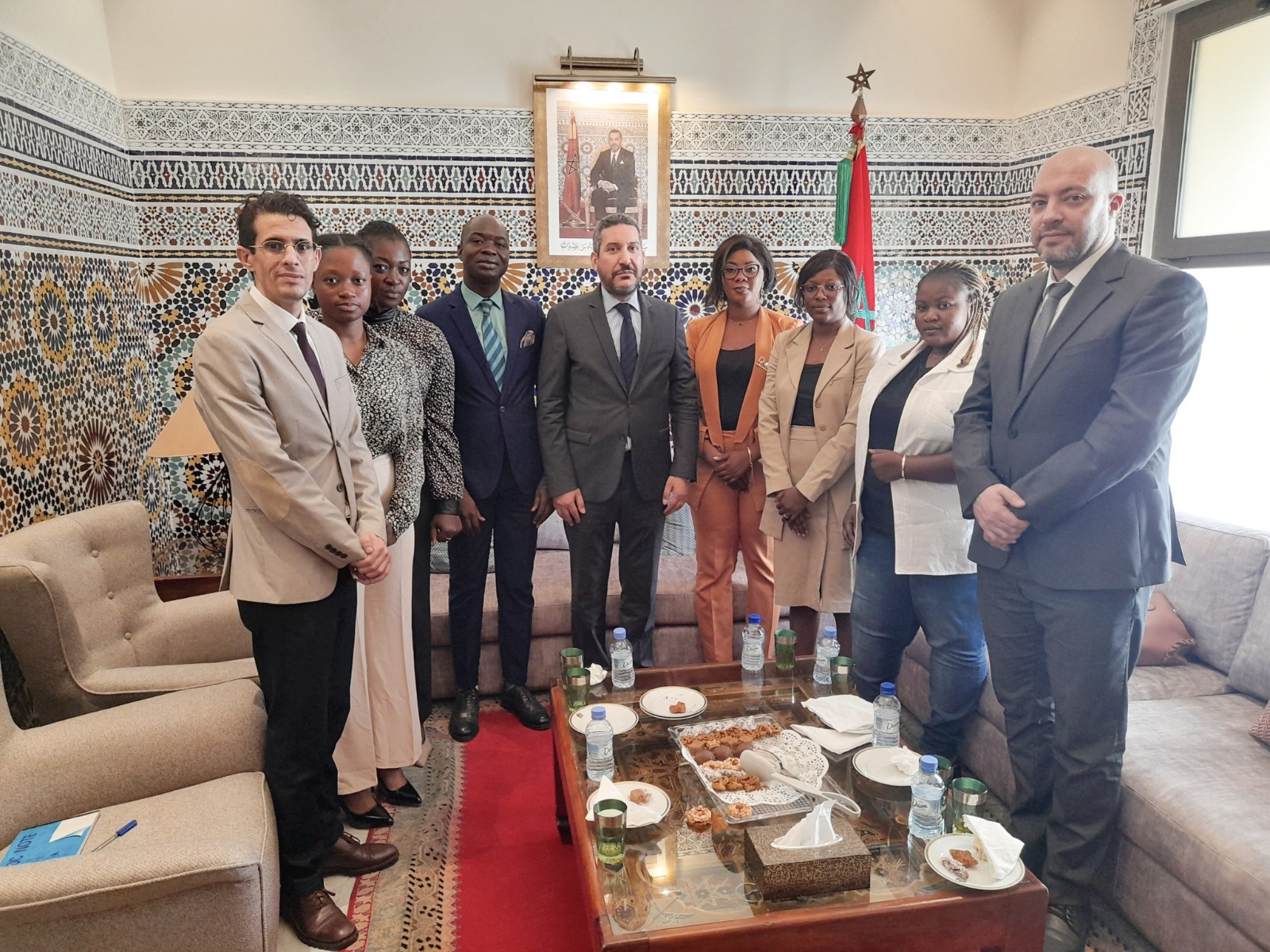 Maroc Burkina Faso L’Ambassade du Royaume du Maroc renouvelle son
