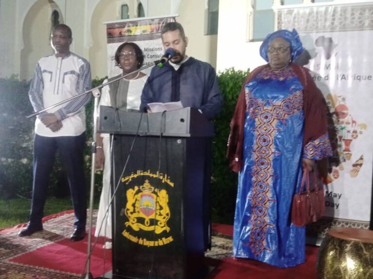 Allocution du Groupe des Chefs des Missions Diplomatiques et Consulaires Africaines accréditées au Burkina Faso à l’occasion de la réception marquant la célébration de la Journée de l’Afrique