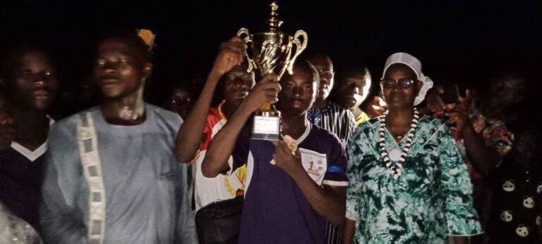 Nahouri/Sport et talents scolaires : Le lycée départemental de Tiébélé remporte le trophée par 3 buts à 1