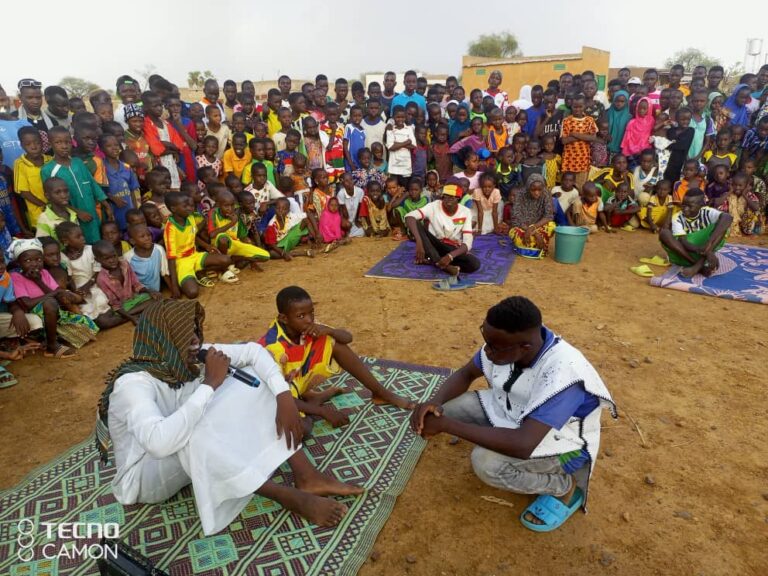 L’AMR organise une journée récréative pour la jeunesse de Sebba.
