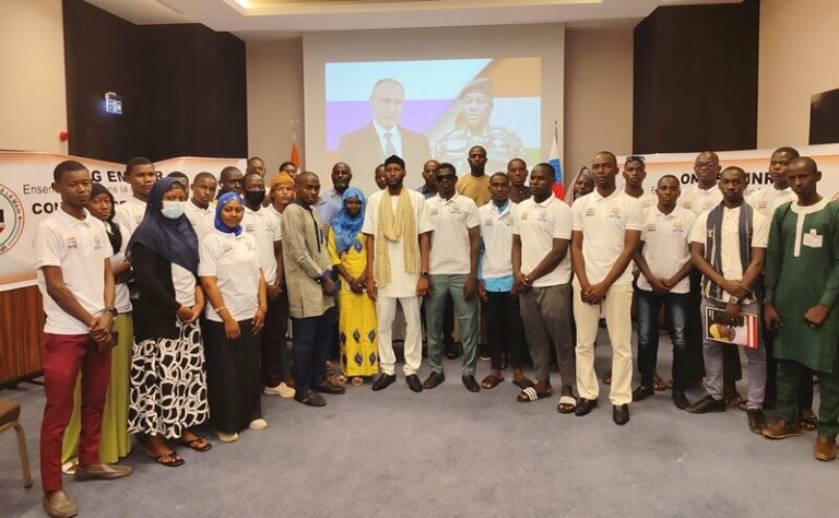 Niamey : Lancement des activités de l’ONG « Ensemble Main dans la Main Niger-Russie »