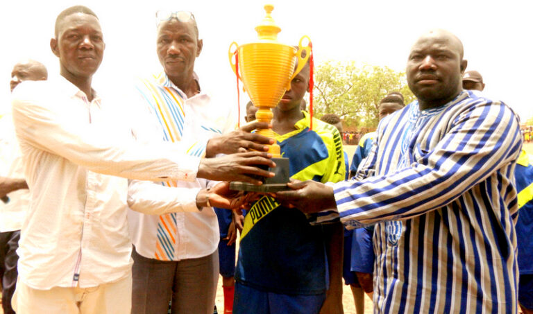 OSEP/Tchériba : l&rsquo;école de Wézala remporte le trophée de la saison 2024